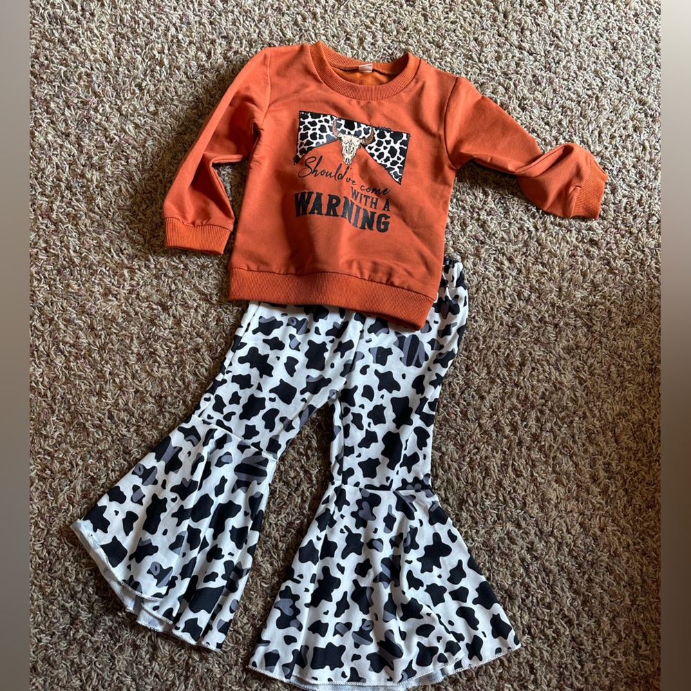 Toddler girl set